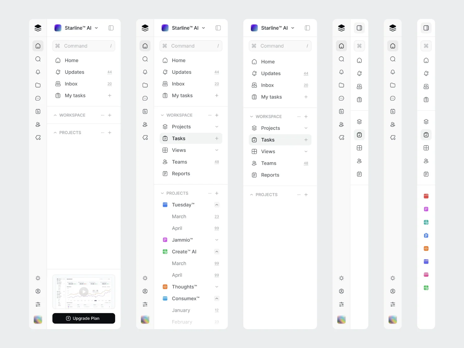 @startupvisuals — UI/UX