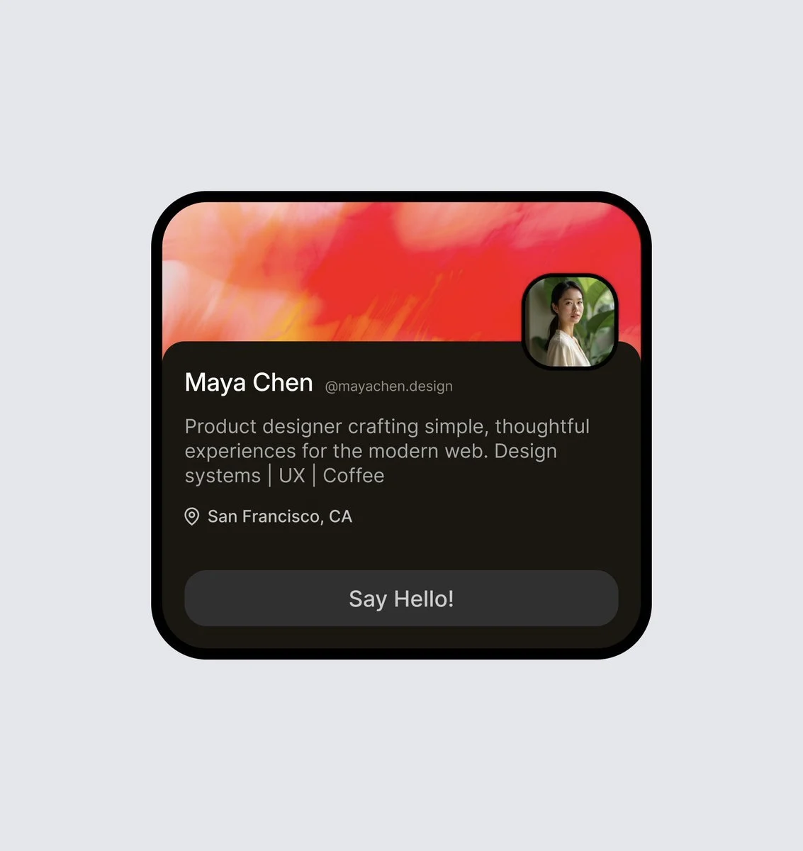 @TheKartikBansal — UI/UX (2 of 4)