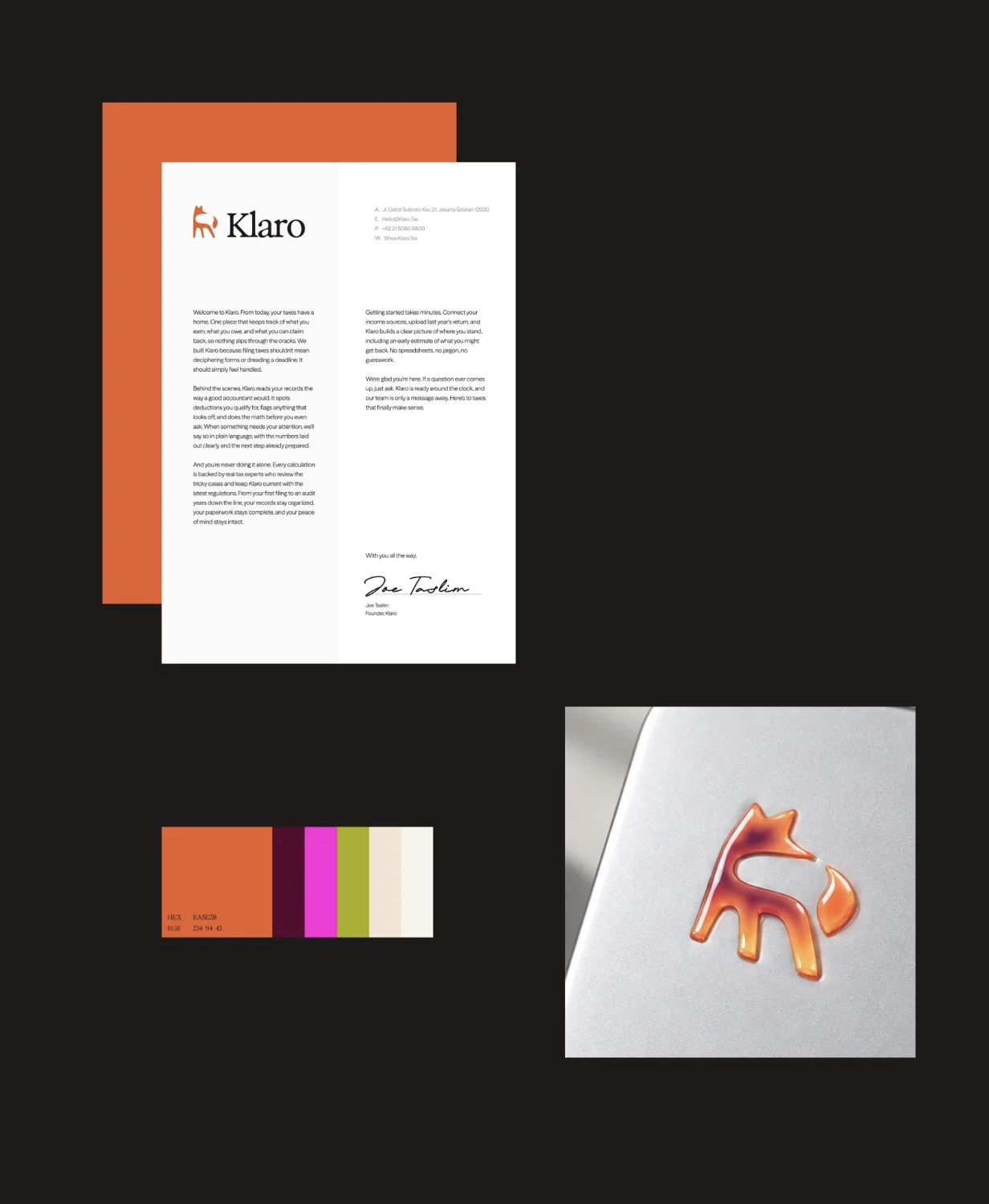 @aziemela — Branding (4 of 4)