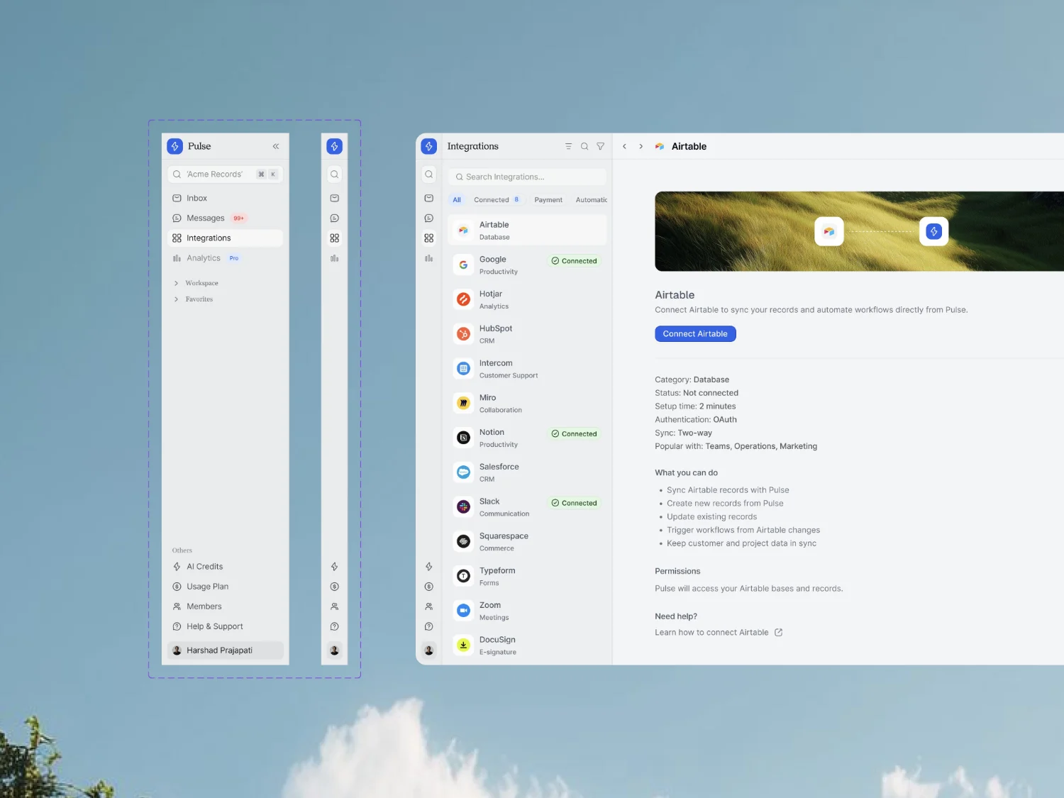 @humanharshad — UI/UX