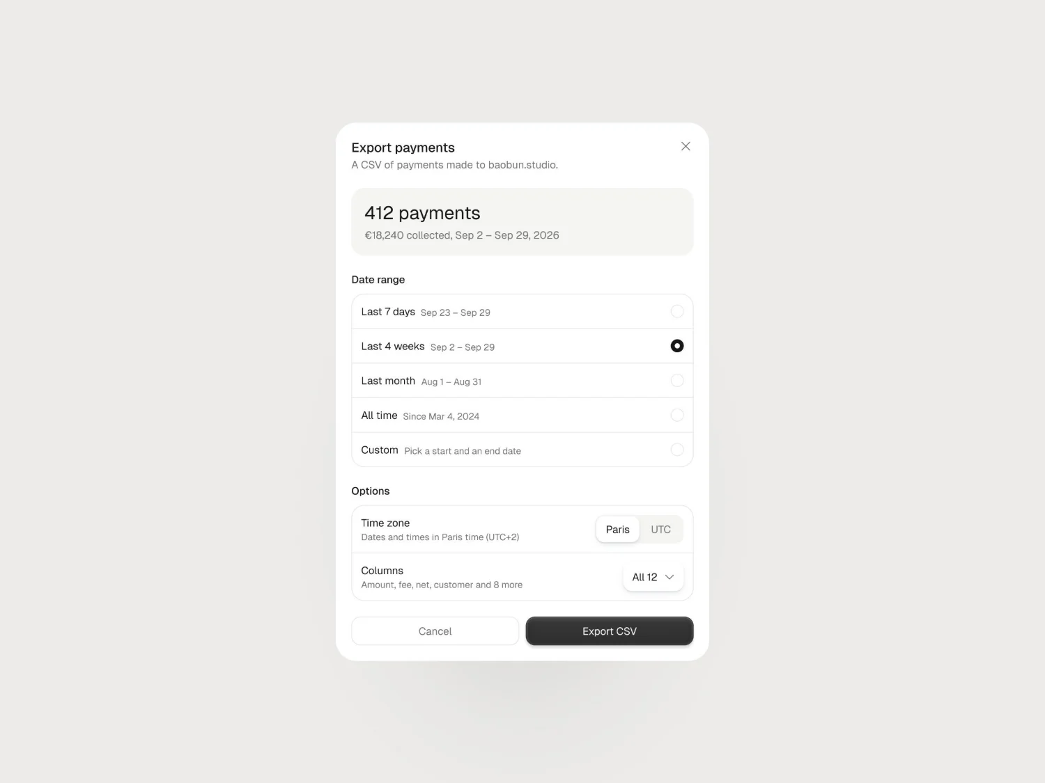 @PostiauxCharles — UI/UX (1 of 4)
